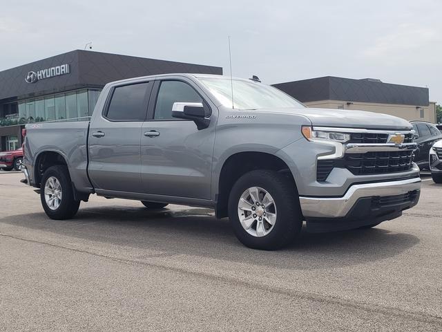 used 2025 Chevrolet Silverado 1500 car, priced at $48,121