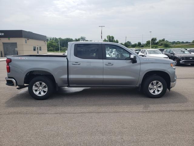 used 2025 Chevrolet Silverado 1500 car, priced at $48,121