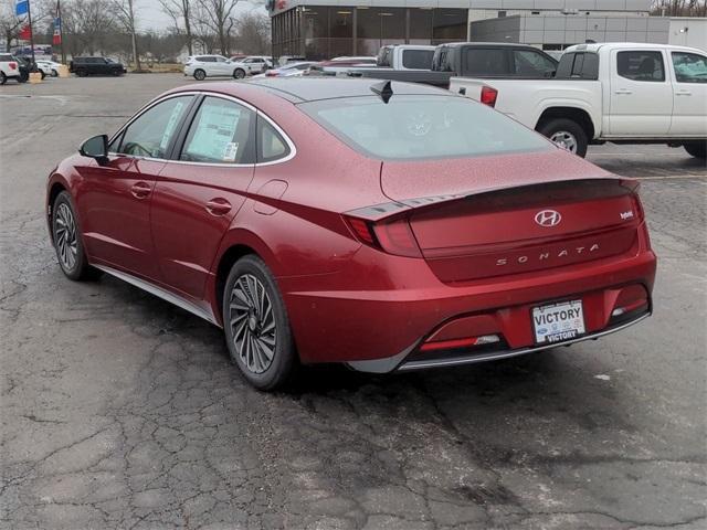 new 2023 Hyundai Sonata Hybrid car, priced at $38,285