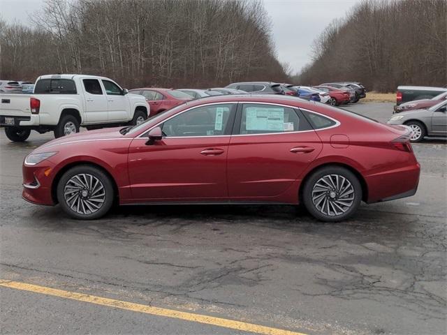 new 2023 Hyundai Sonata Hybrid car, priced at $38,285