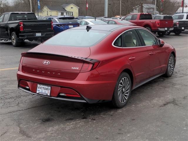 new 2023 Hyundai Sonata Hybrid car, priced at $38,285