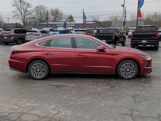 new 2023 Hyundai Sonata Hybrid car, priced at $38,285