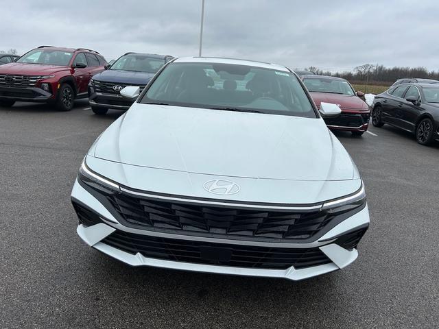 new 2025 Hyundai Elantra car, priced at $27,735