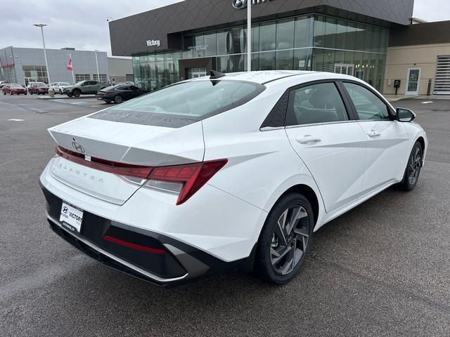 new 2025 Hyundai Elantra car, priced at $27,735