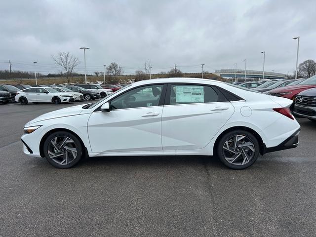 new 2025 Hyundai Elantra car, priced at $27,735