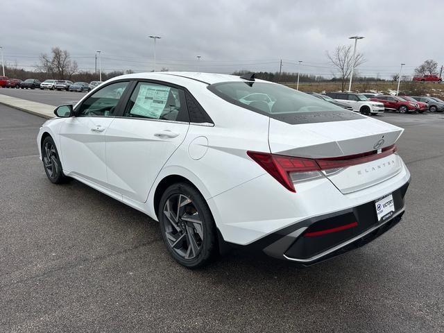 new 2025 Hyundai Elantra car, priced at $27,735