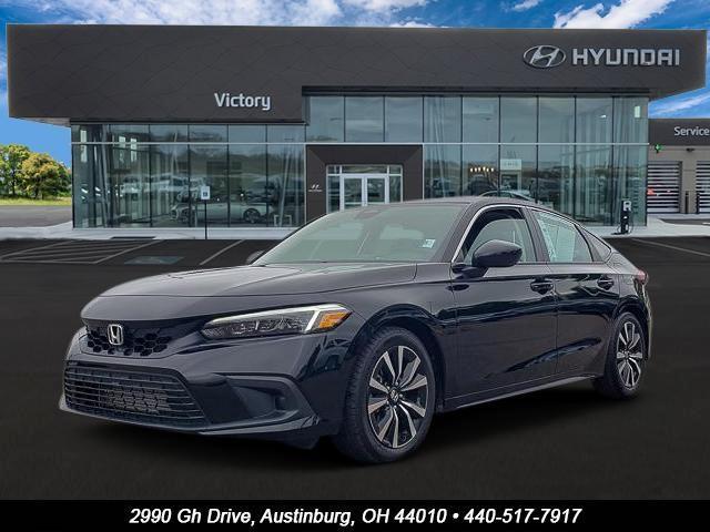 used 2024 Honda Civic car, priced at $26,387