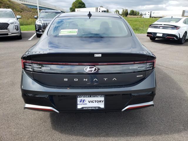 new 2024 Hyundai Sonata car, priced at $29,720