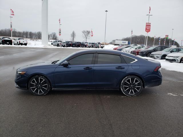 used 2023 Honda Accord Hybrid car, priced at $32,215