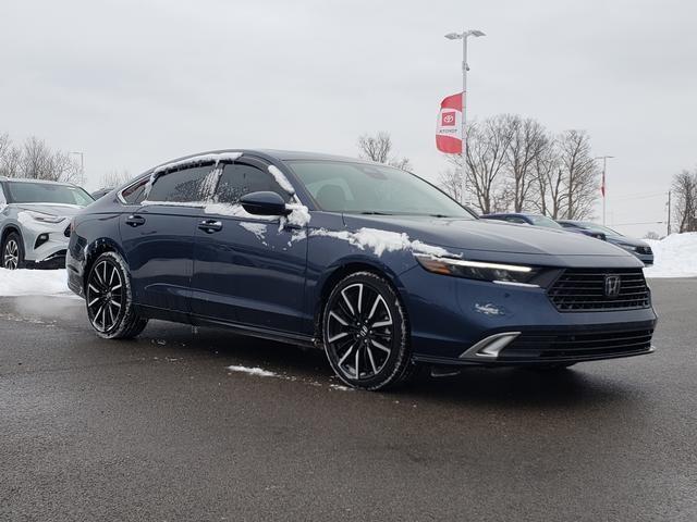 used 2023 Honda Accord Hybrid car, priced at $32,215