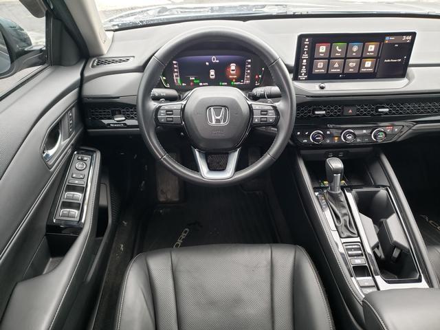 used 2023 Honda Accord Hybrid car, priced at $32,215