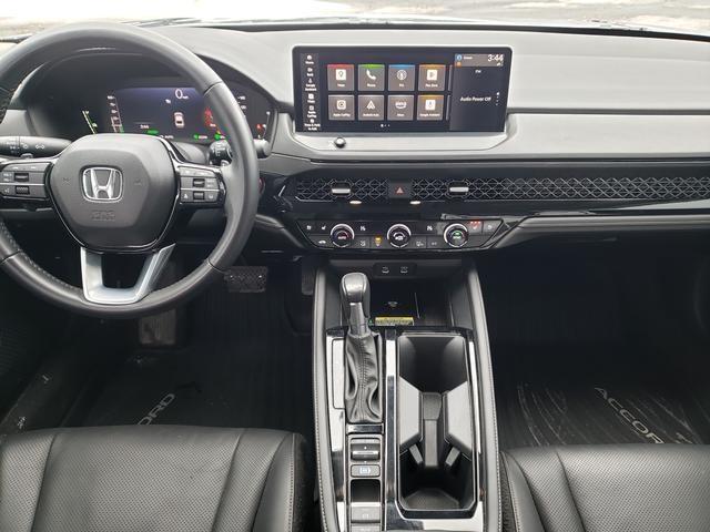 used 2023 Honda Accord Hybrid car, priced at $32,215