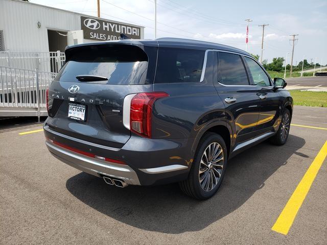 new 2024 Hyundai Palisade car, priced at $54,500