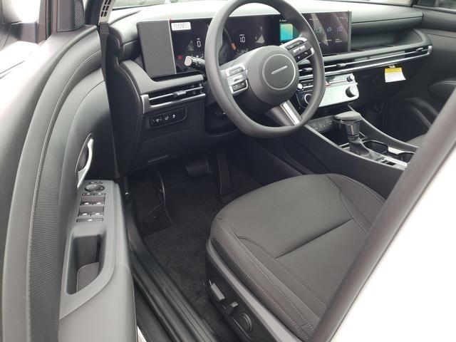 new 2025 Hyundai Tucson car, priced at $34,880