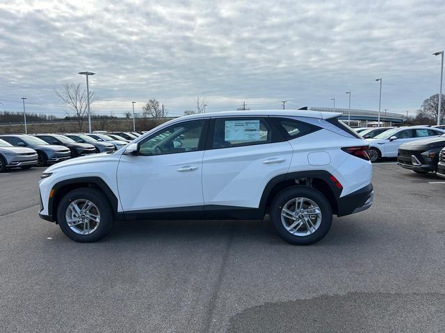 new 2025 Hyundai Tucson car, priced at $32,415