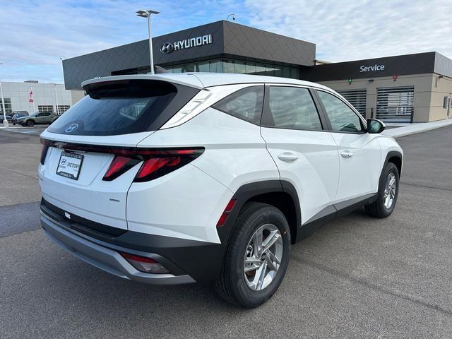 new 2025 Hyundai Tucson car, priced at $32,415