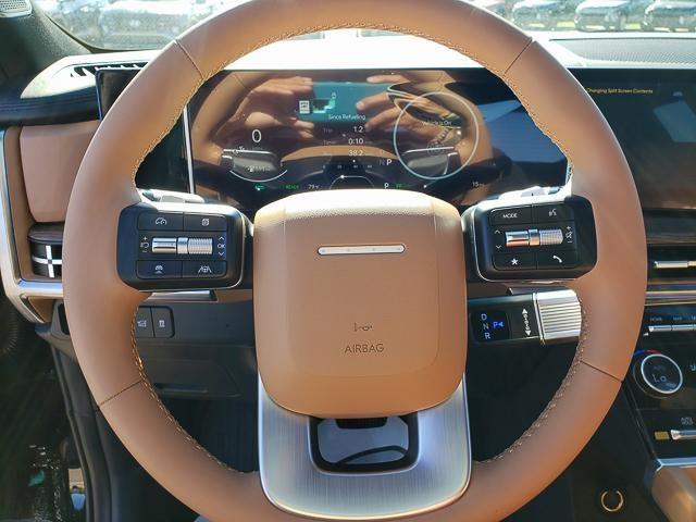 new 2026 Hyundai SANTA FE HEV car, priced at $49,735