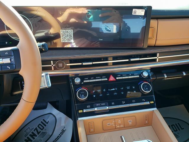new 2026 Hyundai SANTA FE HEV car, priced at $49,735