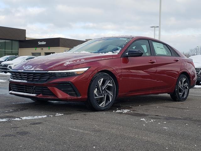 new 2025 Hyundai Elantra car, priced at $25,110