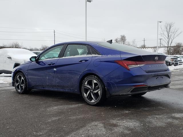 used 2023 Hyundai Elantra HEV car, priced at $23,682