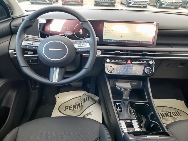 new 2026 Hyundai Tucson car, priced at $38,255