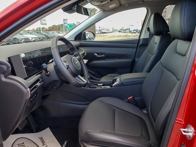 new 2026 Hyundai Tucson car, priced at $38,255
