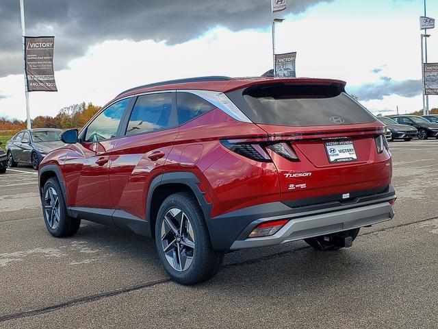 new 2026 Hyundai Tucson car, priced at $38,255