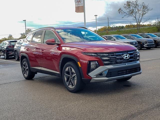 new 2026 Hyundai Tucson car, priced at $38,255