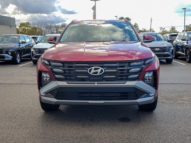 new 2026 Hyundai Tucson car, priced at $38,255