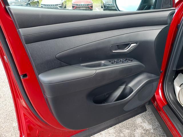 new 2026 Hyundai Tucson car, priced at $38,255