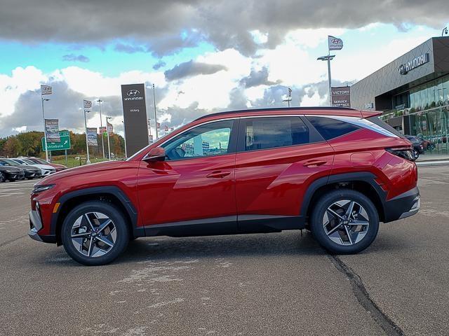 new 2026 Hyundai Tucson car, priced at $38,255