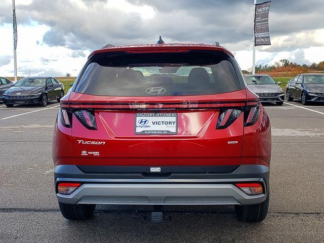 new 2026 Hyundai Tucson car, priced at $38,255