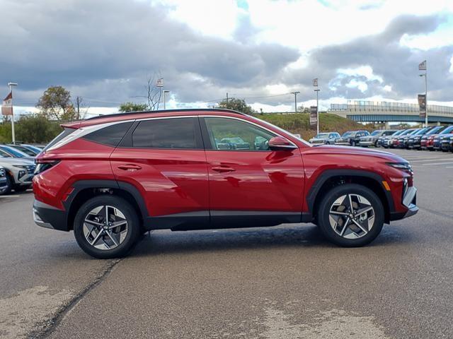 new 2026 Hyundai Tucson car, priced at $38,255