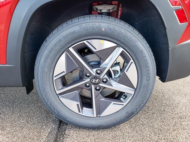 new 2026 Hyundai Tucson car, priced at $38,255