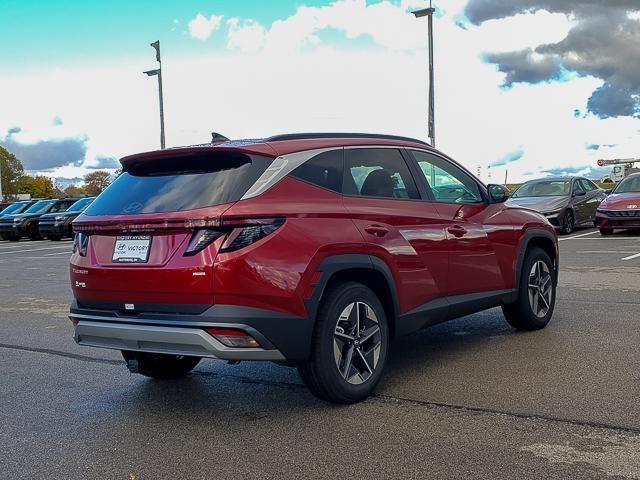 new 2026 Hyundai Tucson car, priced at $38,255