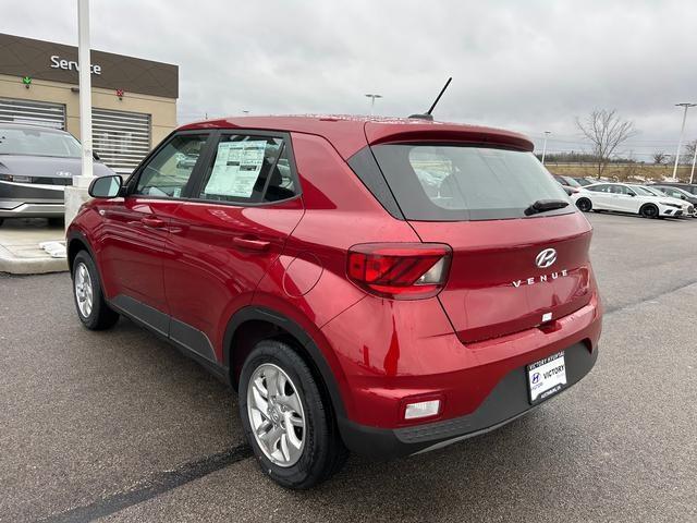 new 2025 Hyundai Venue car, priced at $22,375