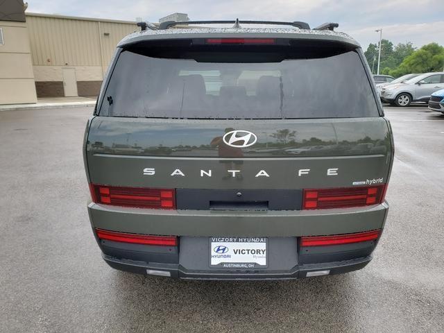 new 2025 Hyundai SANTA FE HEV car, priced at $41,959