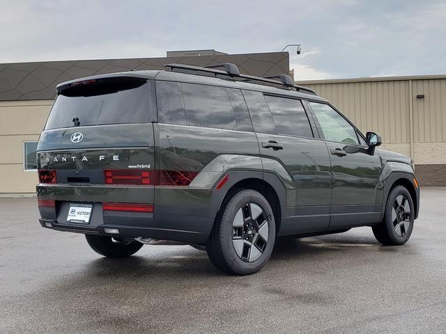 new 2025 Hyundai SANTA FE HEV car, priced at $41,959