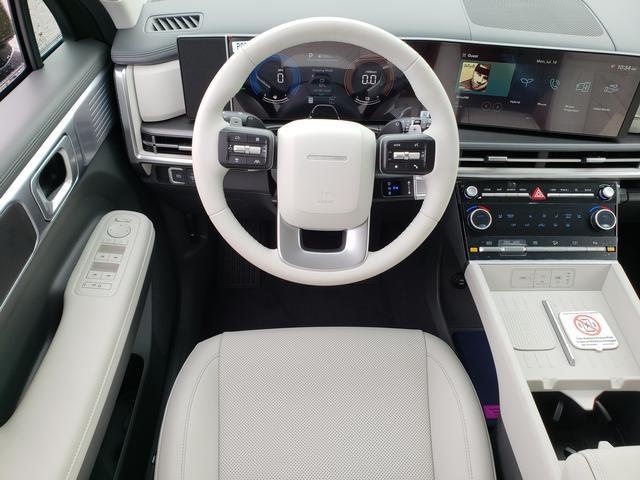 new 2025 Hyundai SANTA FE HEV car, priced at $41,959