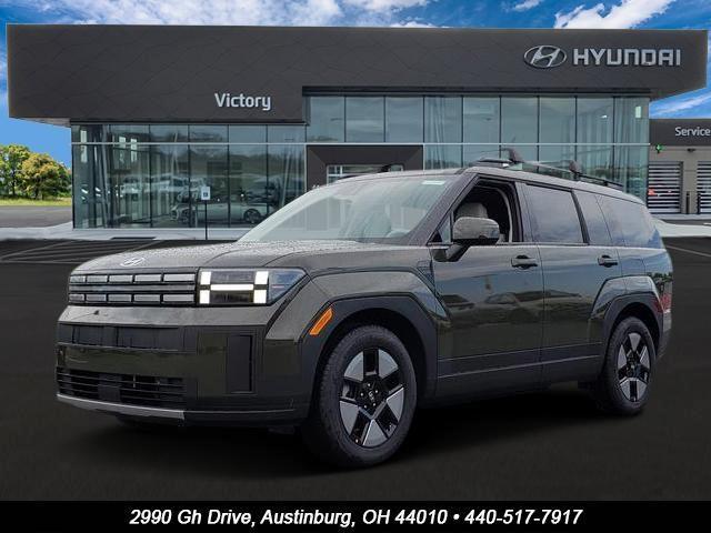 new 2025 Hyundai SANTA FE HEV car, priced at $41,959