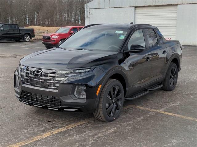 new 2024 Hyundai Santa Cruz car, priced at $40,365