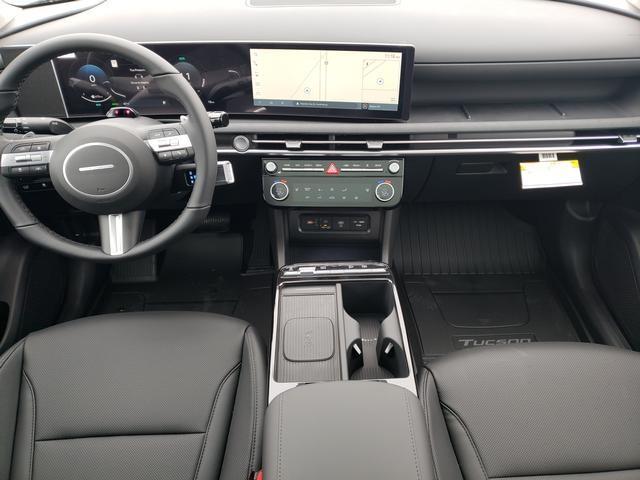 new 2025 Hyundai TUCSON Hybrid car, priced at $38,405