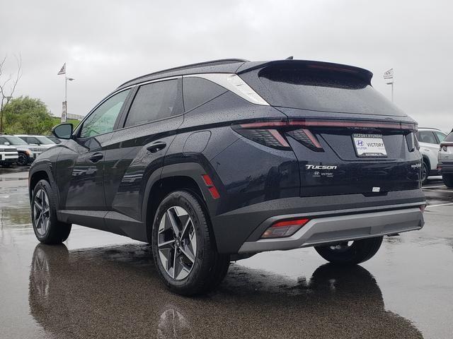 new 2025 Hyundai TUCSON Hybrid car, priced at $38,405