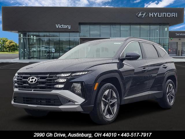 new 2025 Hyundai TUCSON Hybrid car, priced at $38,405
