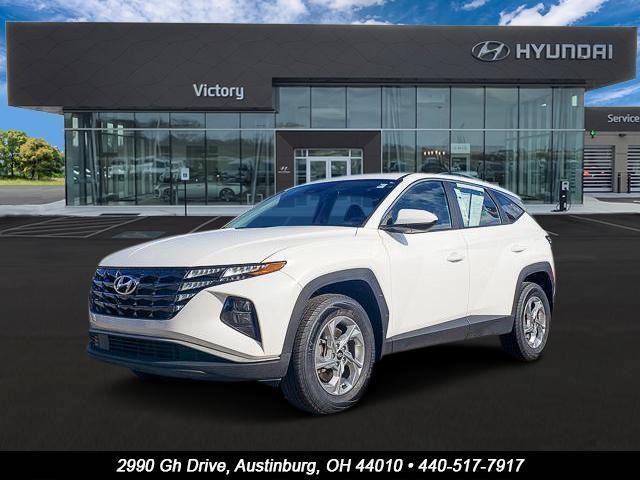 used 2023 Hyundai Tucson car, priced at $21,766