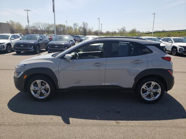 used 2023 Hyundai Kona car, priced at $21,713