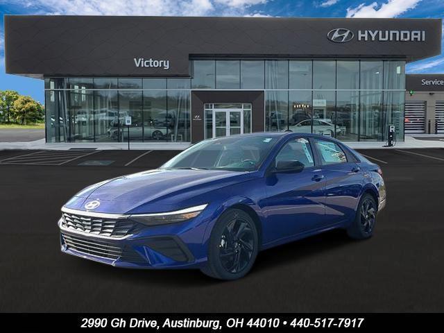 new 2026 Hyundai Elantra car, priced at $25,605