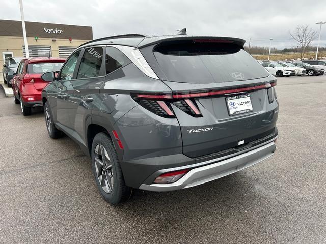 new 2025 Hyundai Tucson car, priced at $36,550