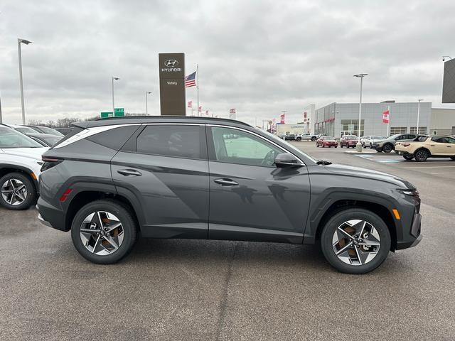 new 2025 Hyundai Tucson car, priced at $36,550