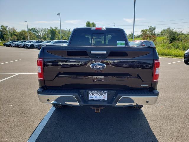 used 2018 Ford F-150 car, priced at $26,678